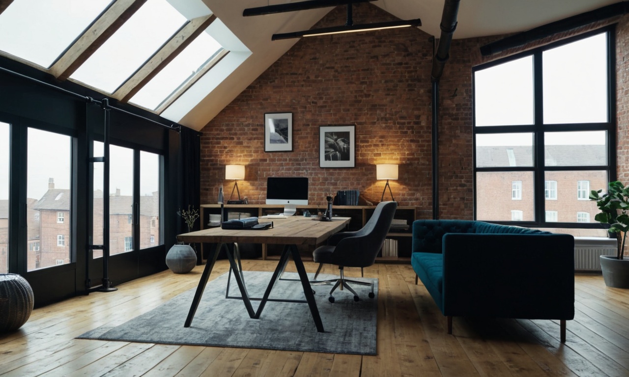 Создание атмосферы лофта