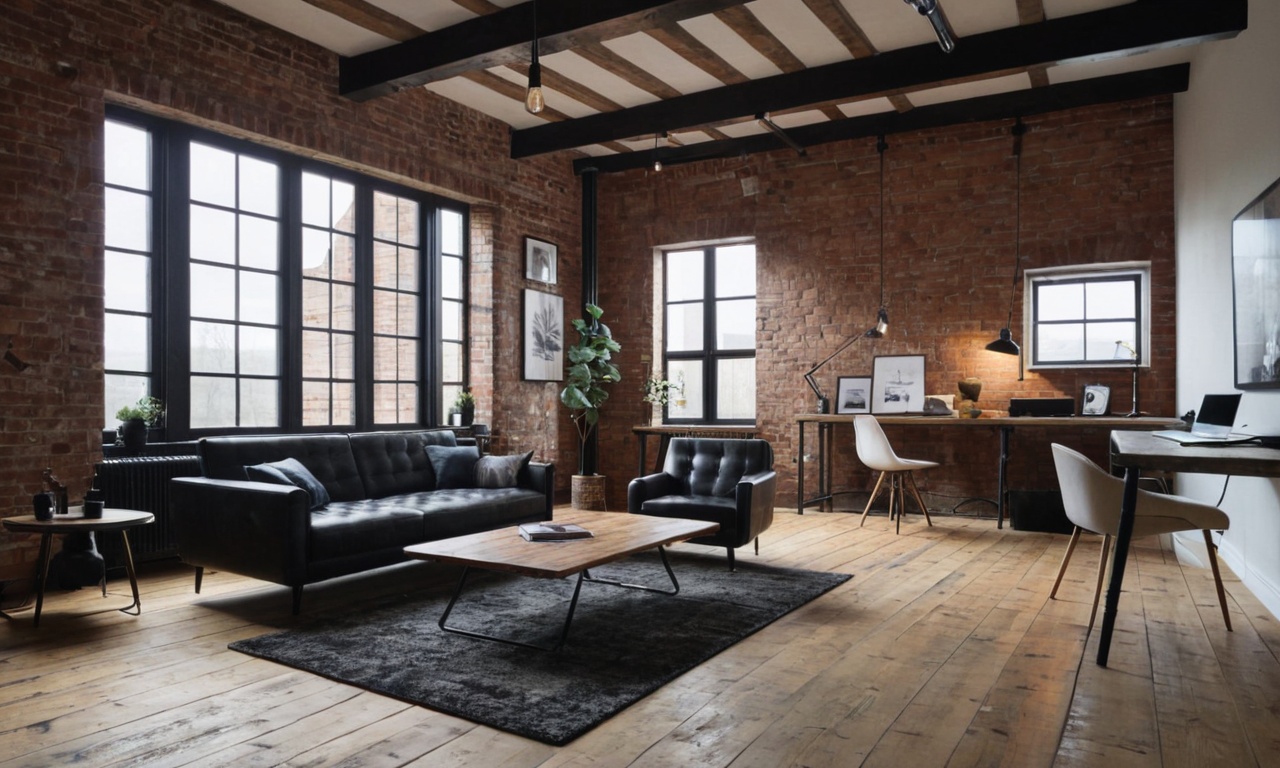 Стены и пол: сырость и минимализм