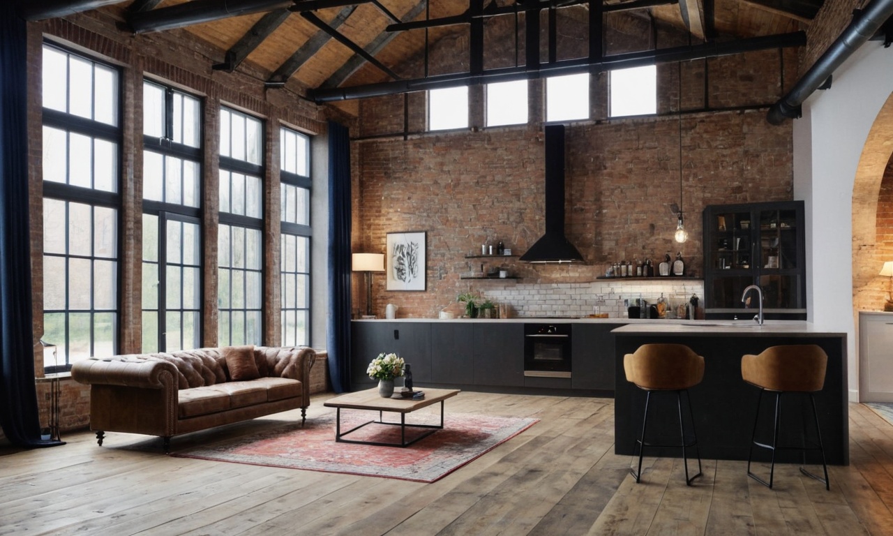 Как совместить стиль Лофт и современные функциональные требования?