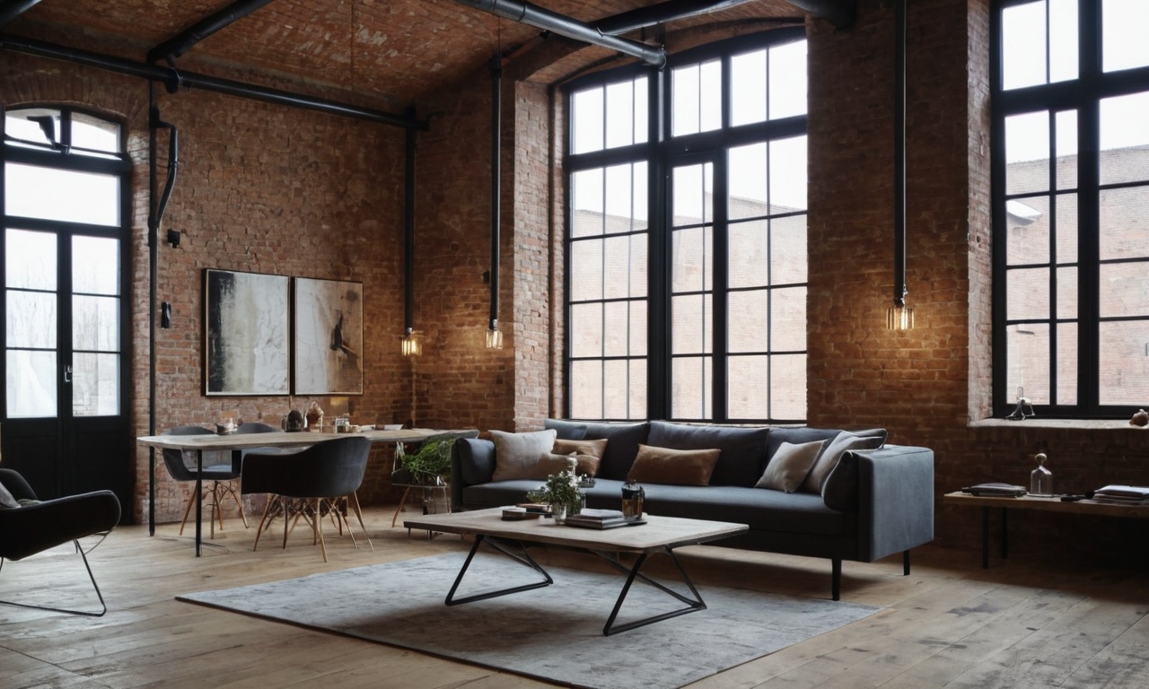 Цветовые сочетания и отделка стен и пола