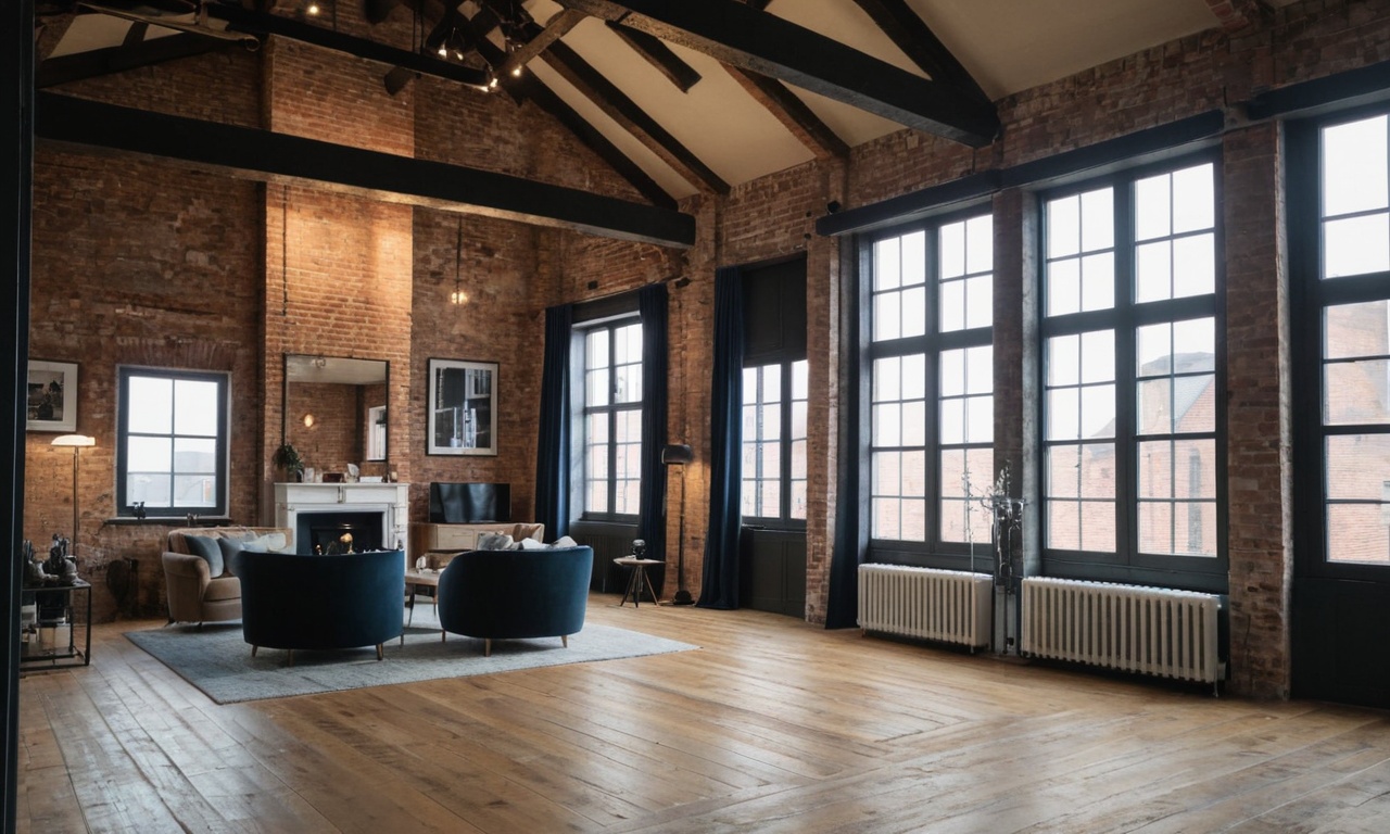 Как совместить стиль Лофт и современные требования