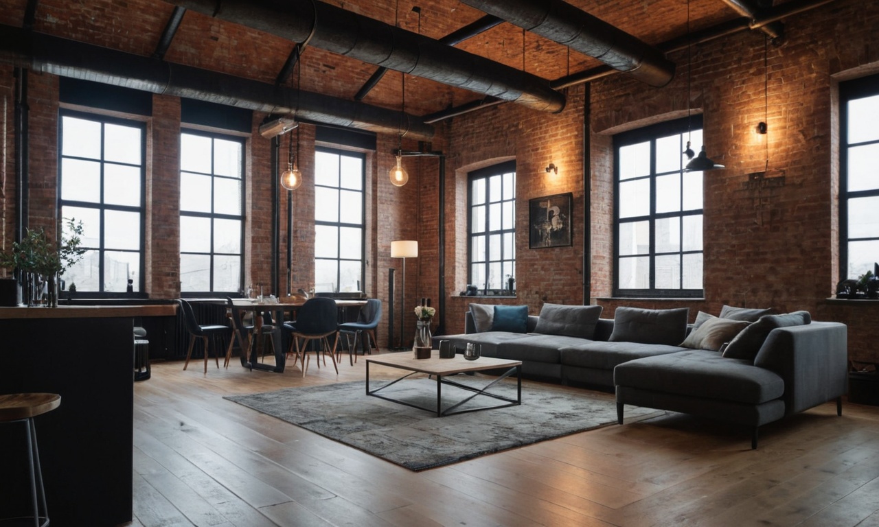 Цветовые сочетания и отделка стен и пола