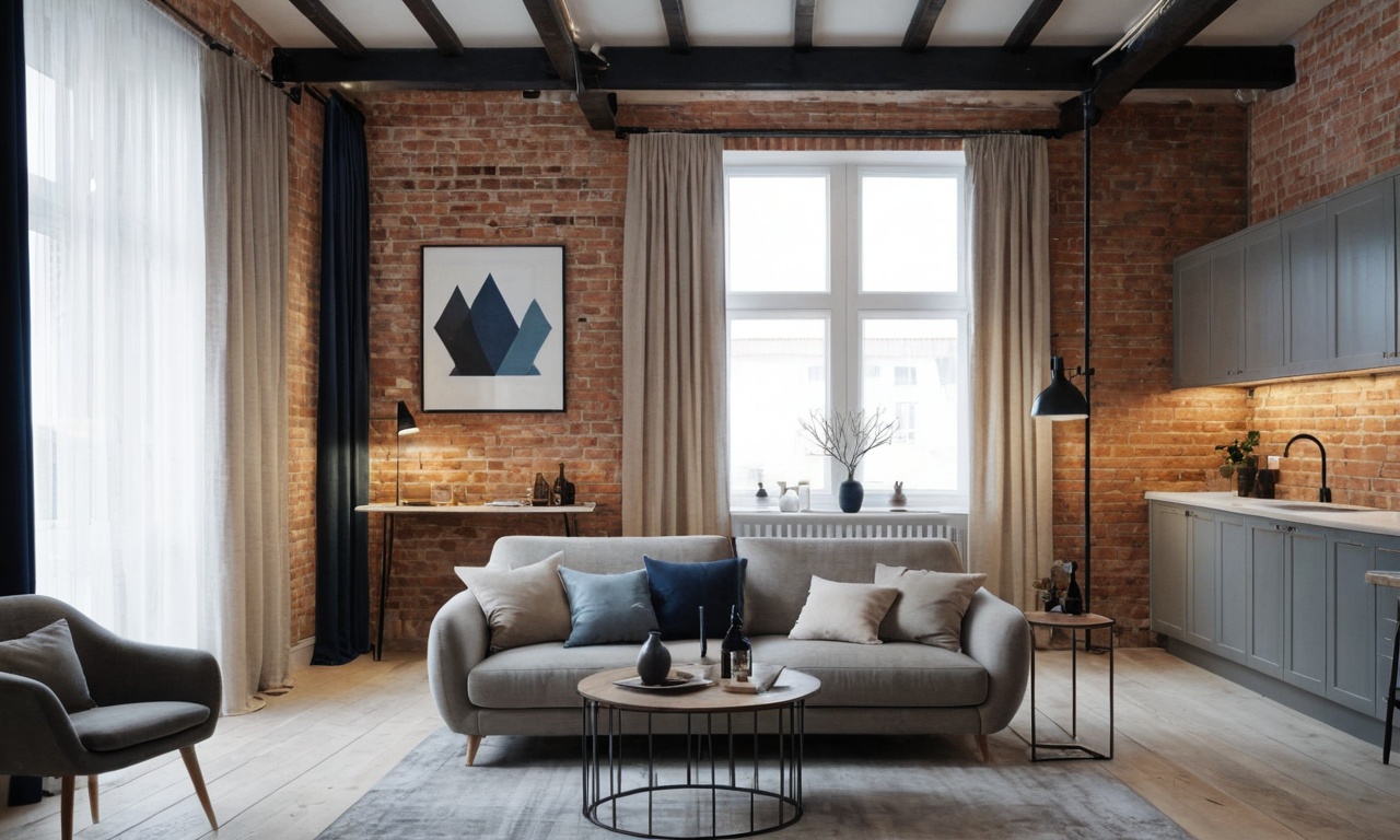 Лофт – идеальное решение для дизайна интерьера