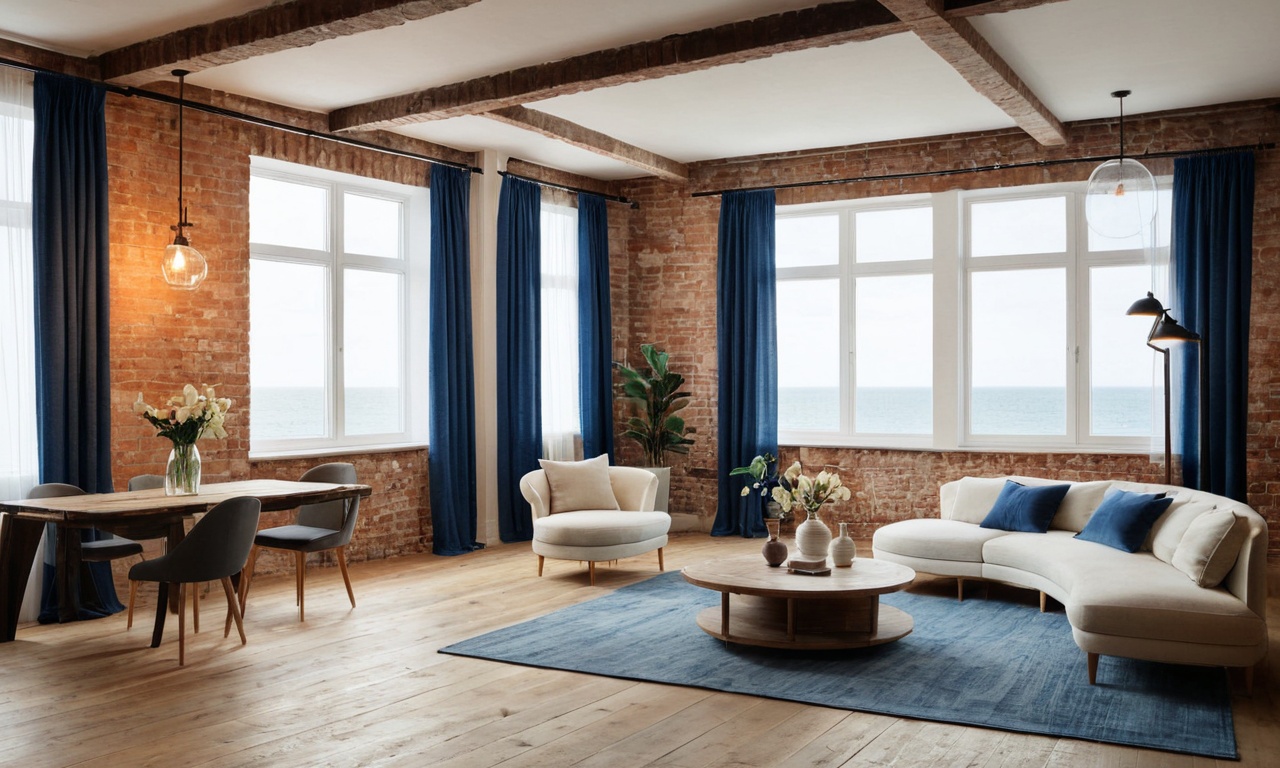 Лофт в женском дизайне: создание уникальной атмосферы