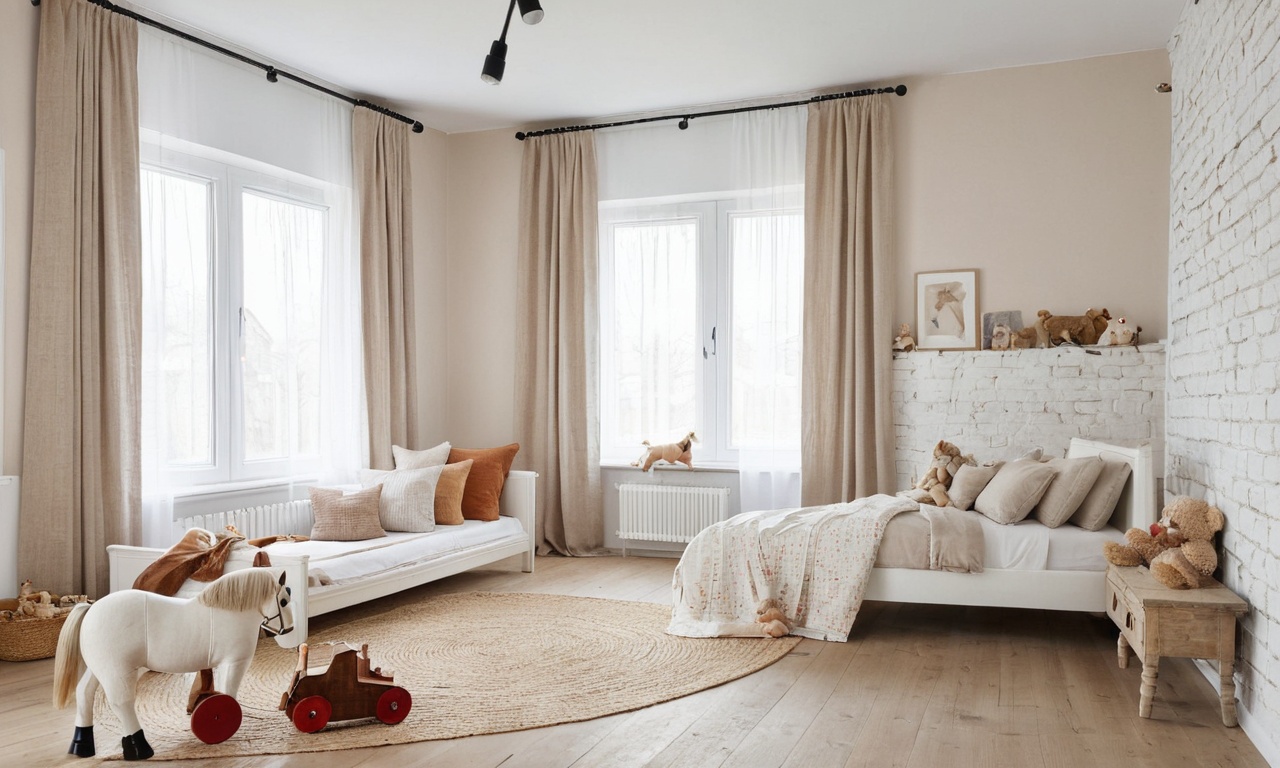 Что такое Лофт-интерьер и как он подходит для детской комнаты