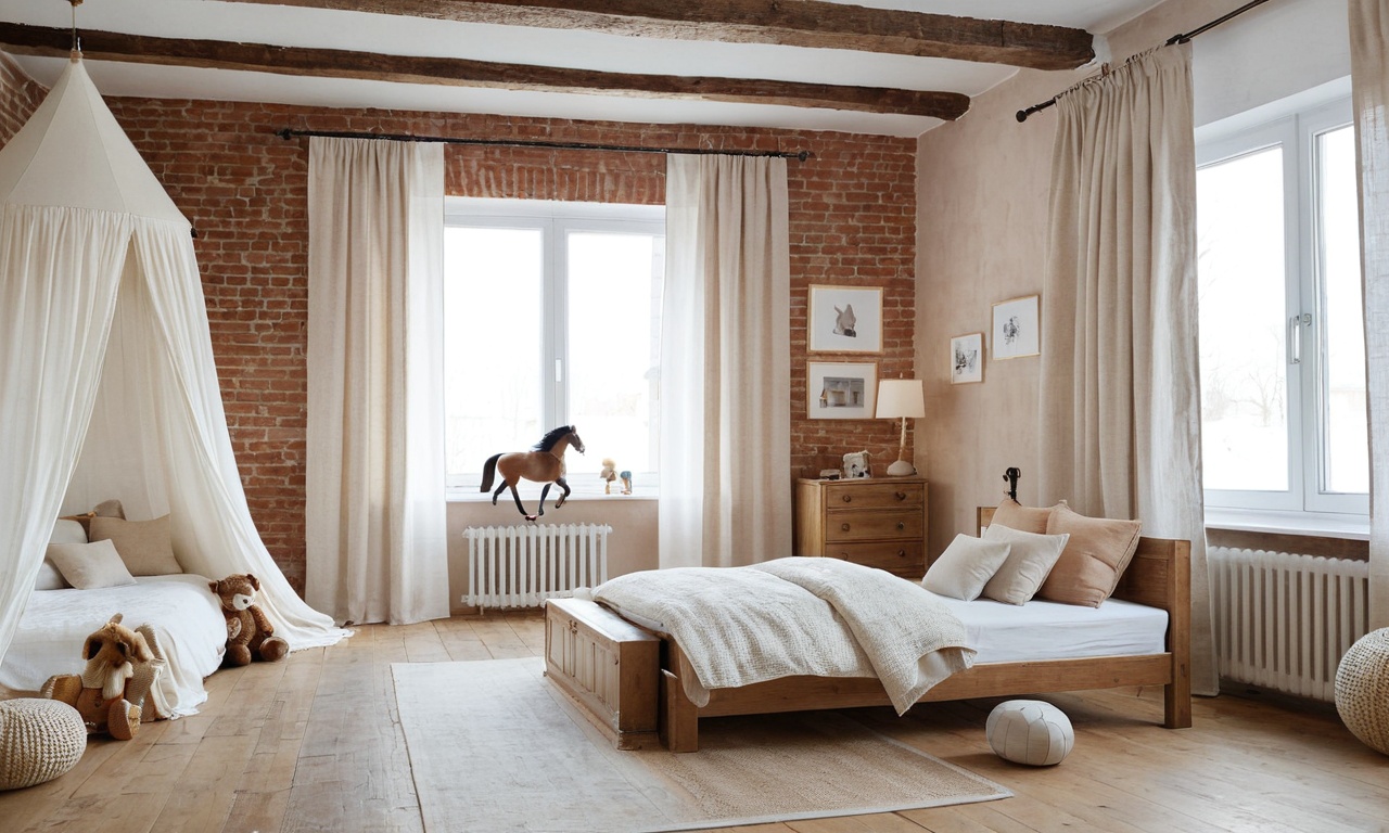 Выбор стиля и цветовой гаммы в Лофт-дизайне детской комнаты