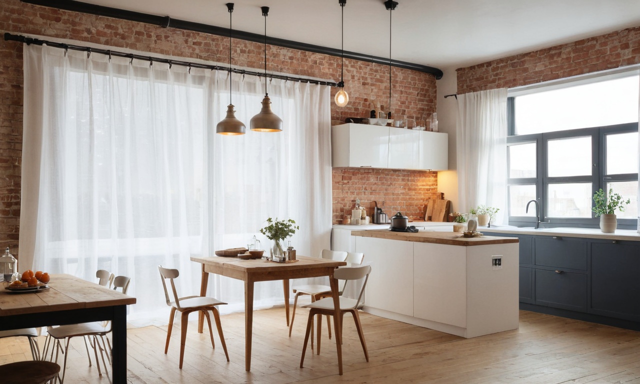 Лофт в дизайне интерьера: главные особенности и преимущества