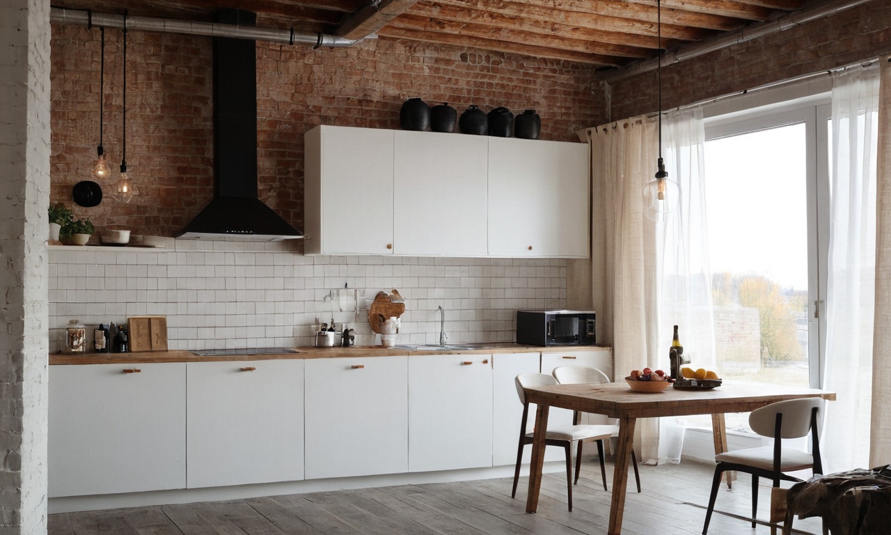 Как создать лофт-атмосферу в своей квартире