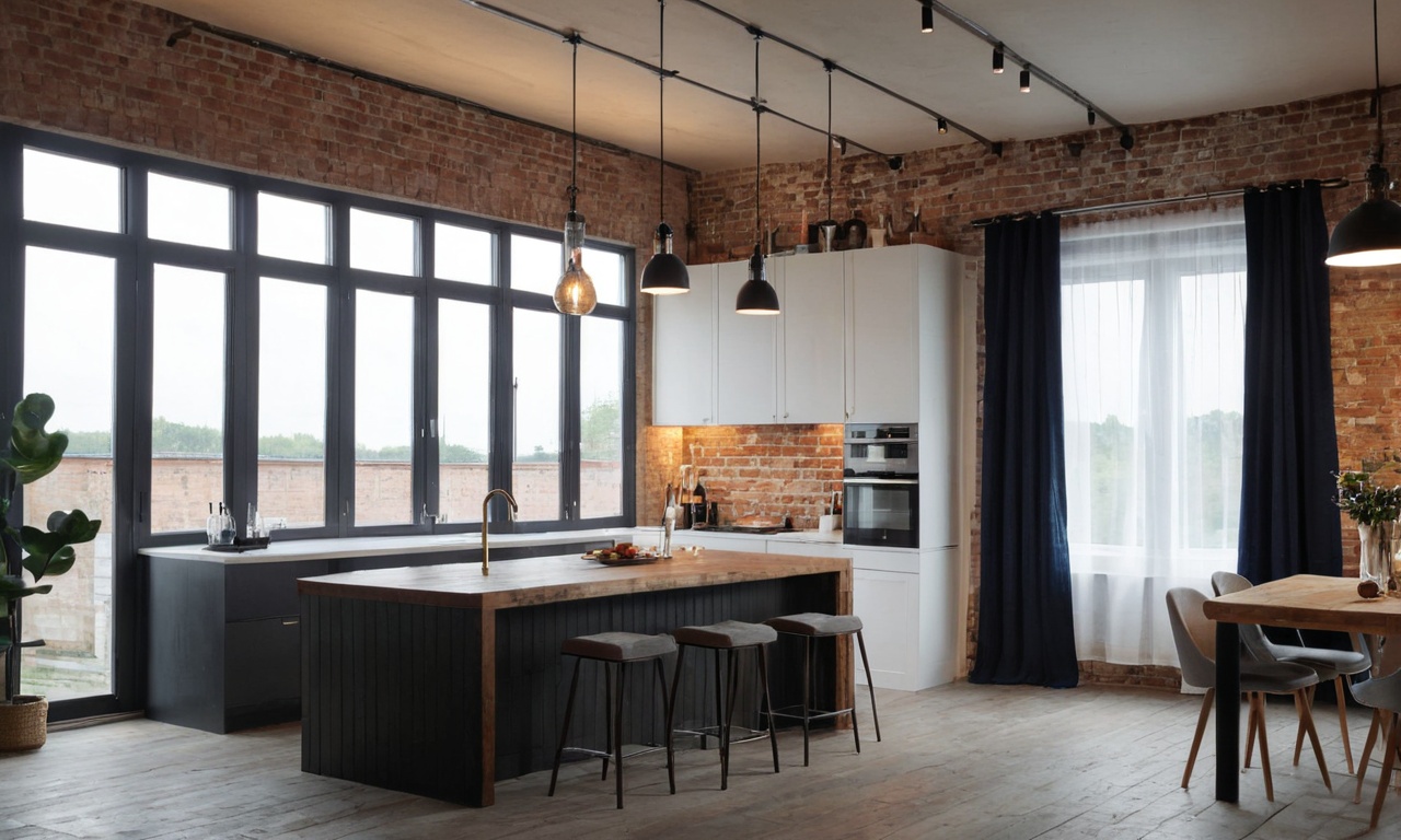 Лофт в разных стилях: сочетание современности и винтажа