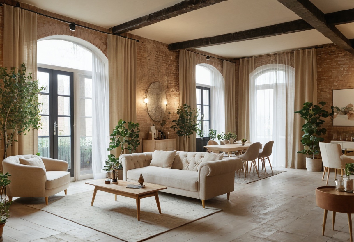 Освещение итальянского прованса