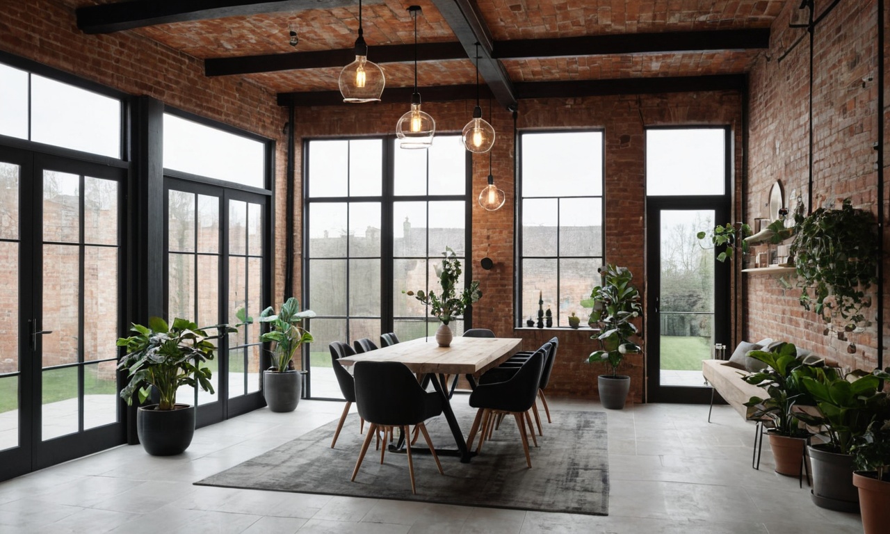 Простор и свобода в лофте