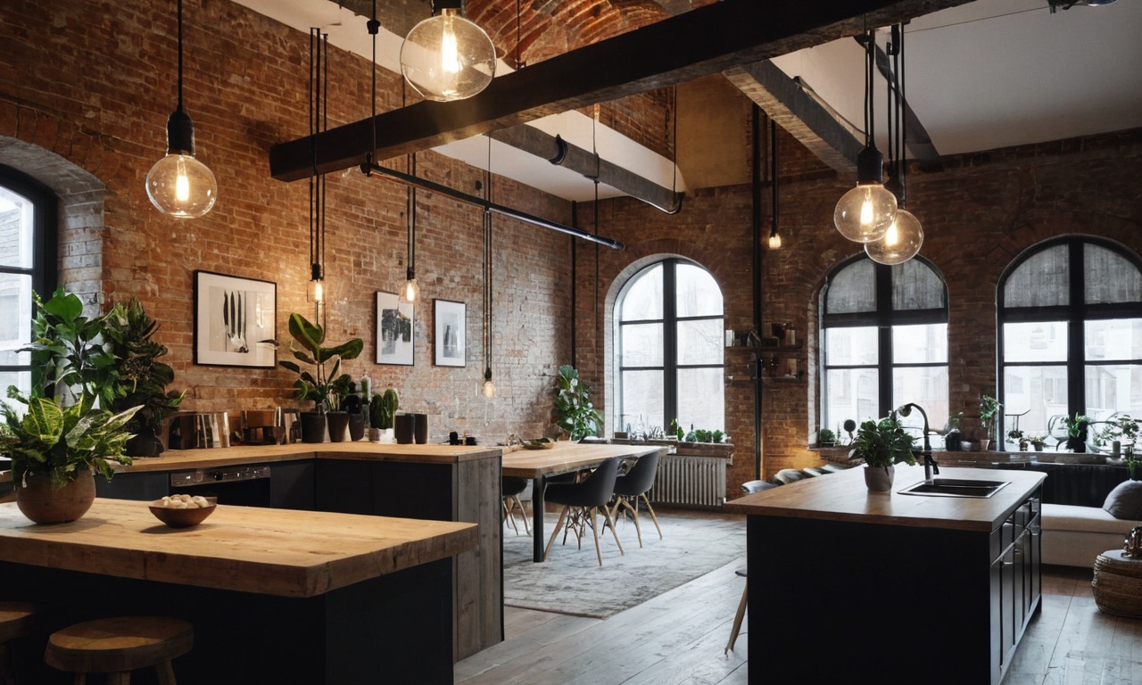Как создать атмосферу Лофт в маленькой квартире