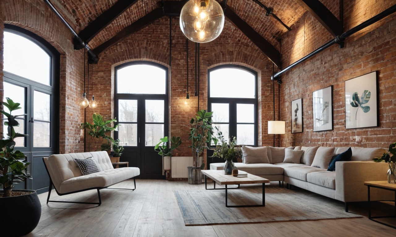 Выбор цветовой гаммы для создания атмосферы Лофт