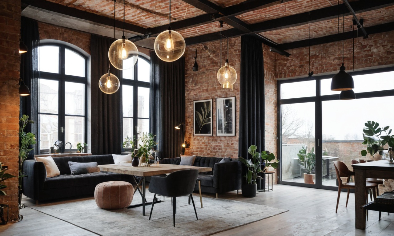 Мебель, способствующая созданию атмосферы Лофт