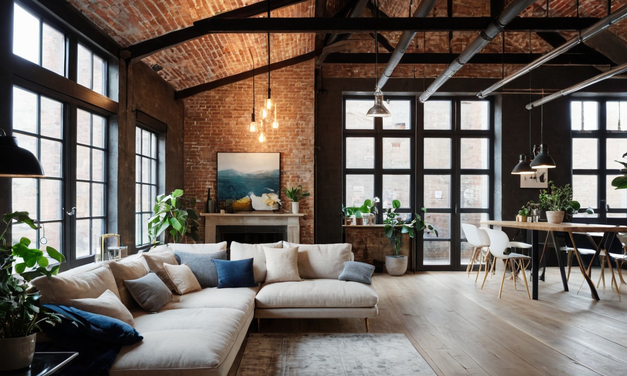Умный дизайн Лофт: комфорт и функциональность