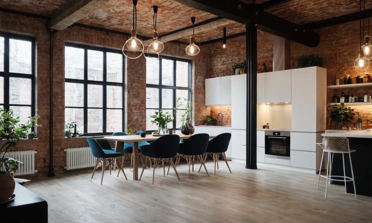 Идея и концепция лофта