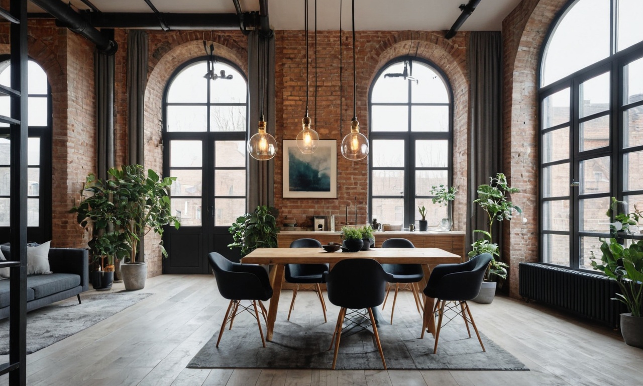 Дерево и металл