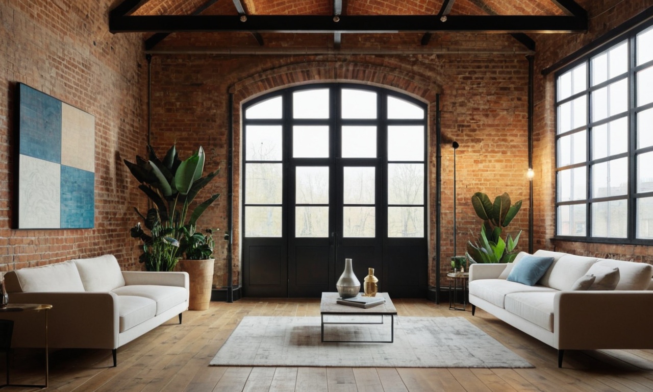 Характерные особенности и преимущества Лофт-дизайна