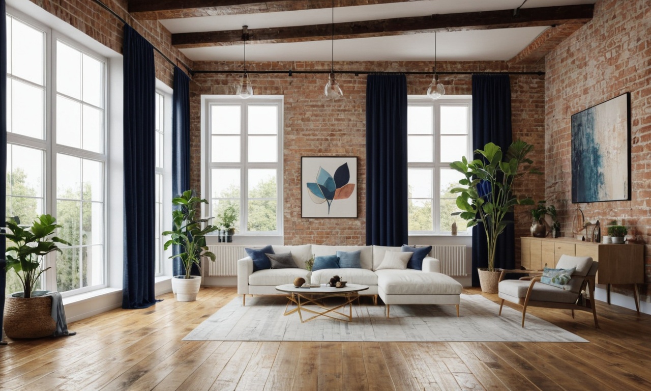 Интеграция современных технологий в интерьере Лофт