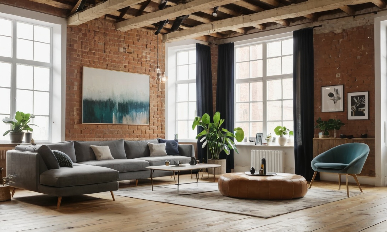 Использование искусства как ключевого элемента дизайна