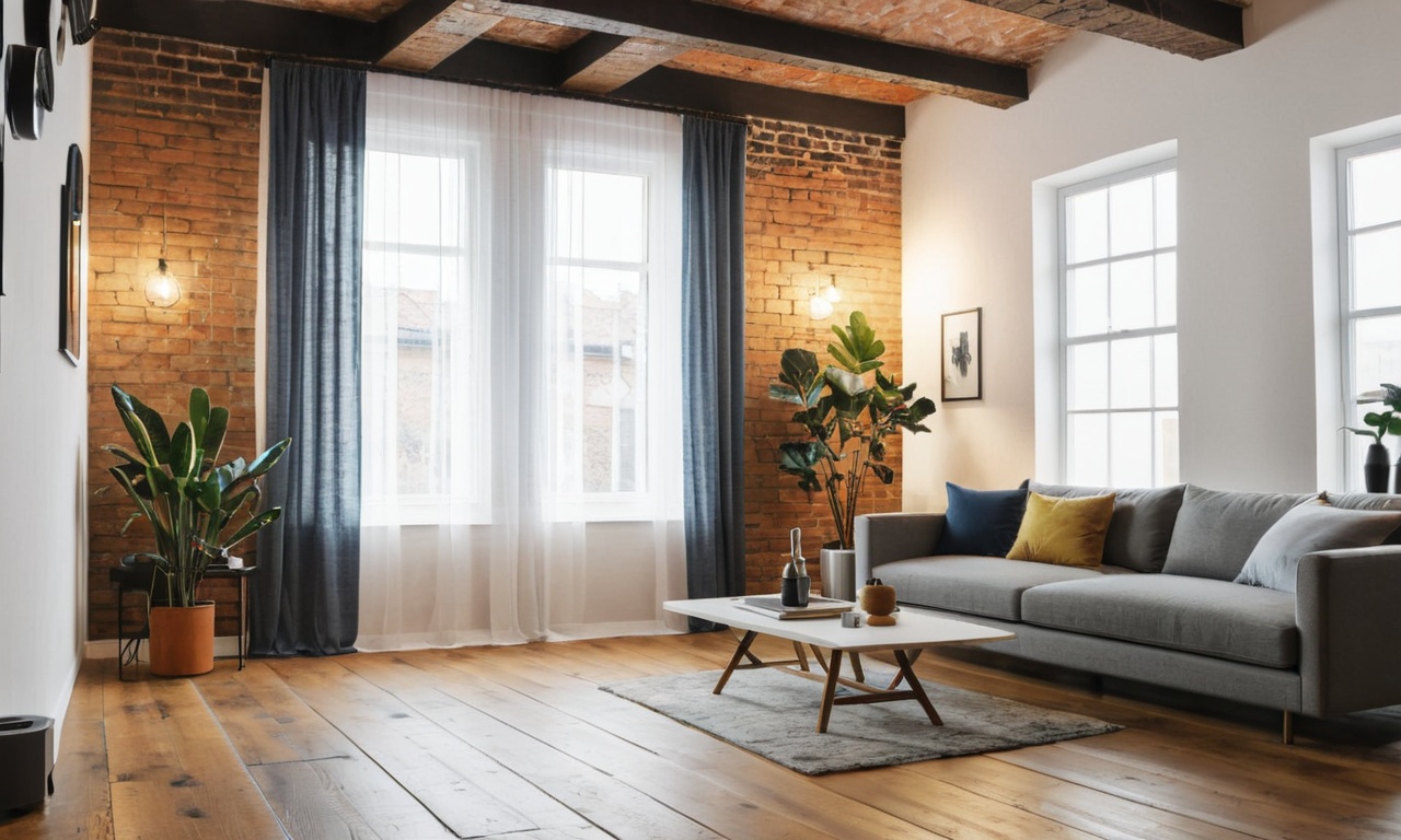 Внедрение современных трендов в Лофт-дизайне