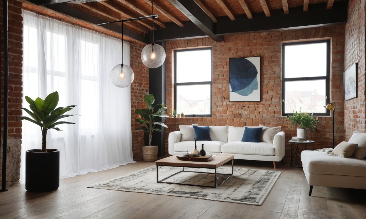 Как использовать пространство в стиле Лофт