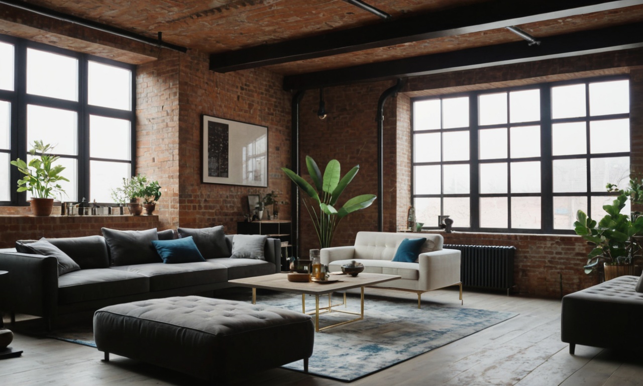 Преимущества использования элементов Лофт в интерьере