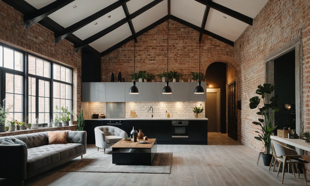 История возникновения и особенности стиля Лофт