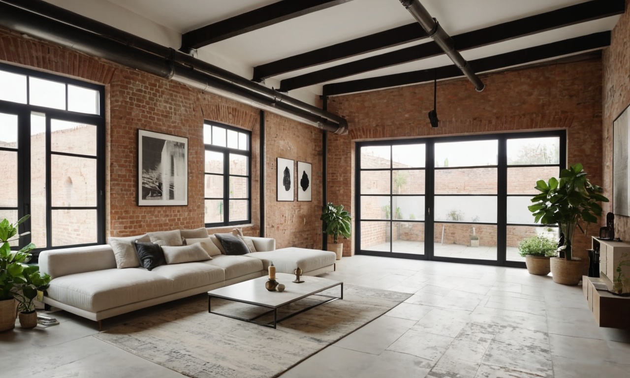 Индустриальные элементы создают аутентичность