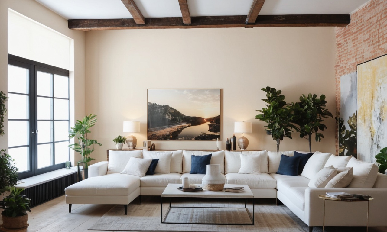 Эксплуатационные элементы как декоративные акценты