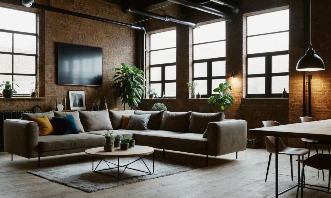 История стиля Лофт и его влияние на современный дизайн интерьера