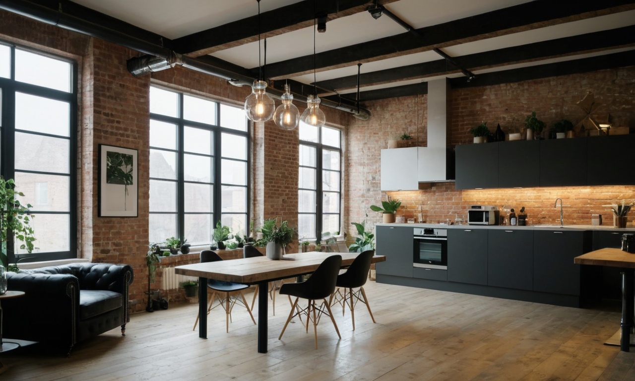 Первые шаги стиля Лофт