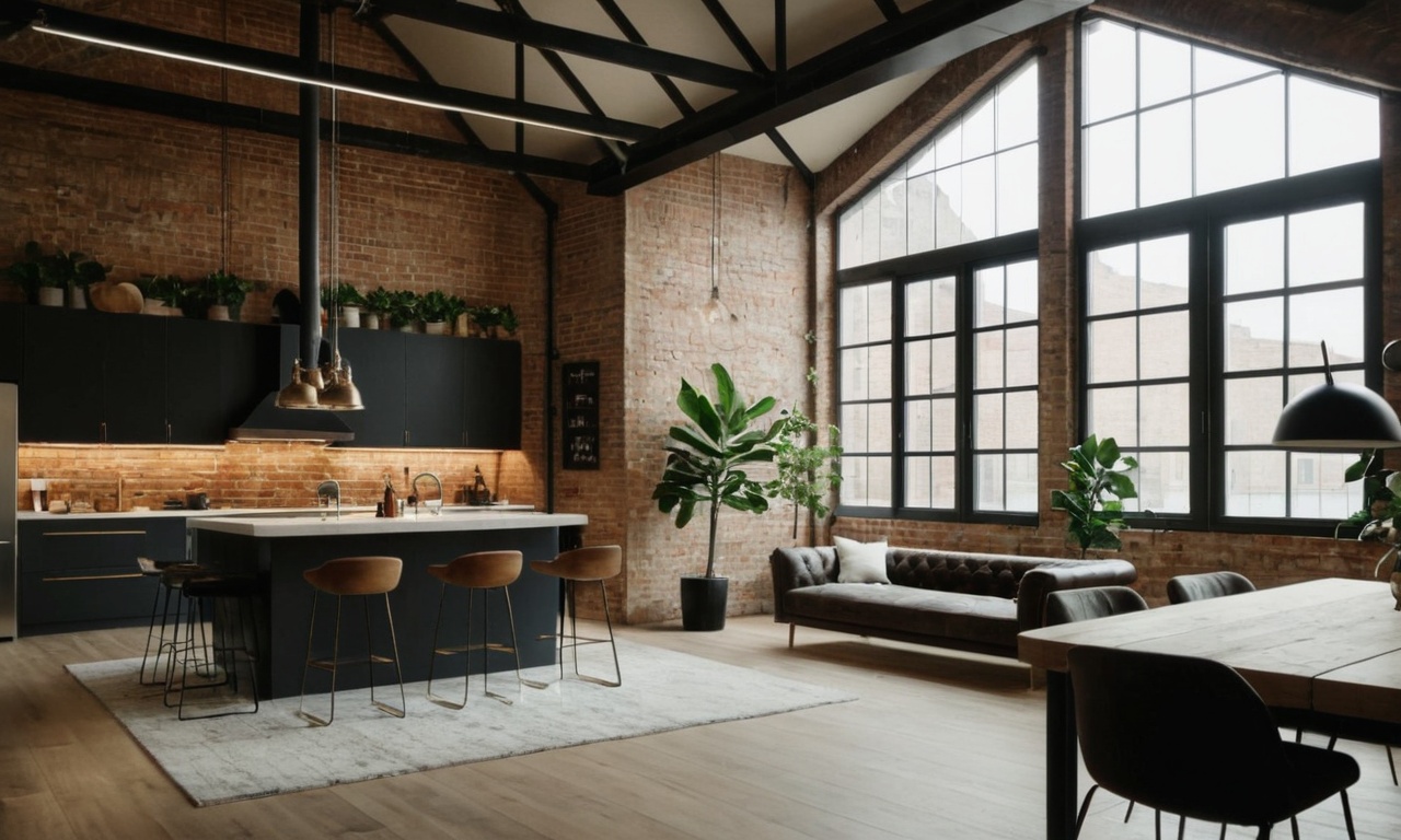 Особенности стиля Лофт