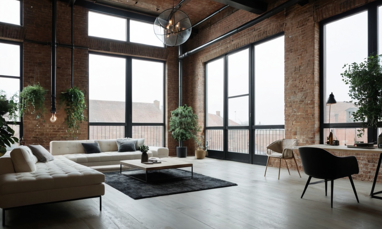 Популярность стиля Лофт в мире