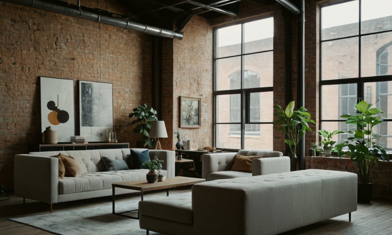 Привнесите в Лофт свою индивидуальность