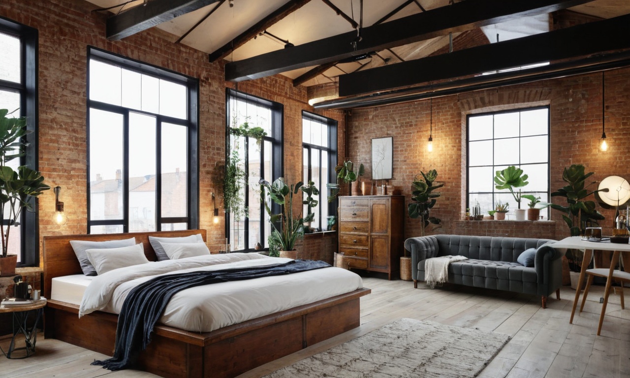 Винтажные аксессуары в стиле Лофт: создание аутентичного дизайна интерьера