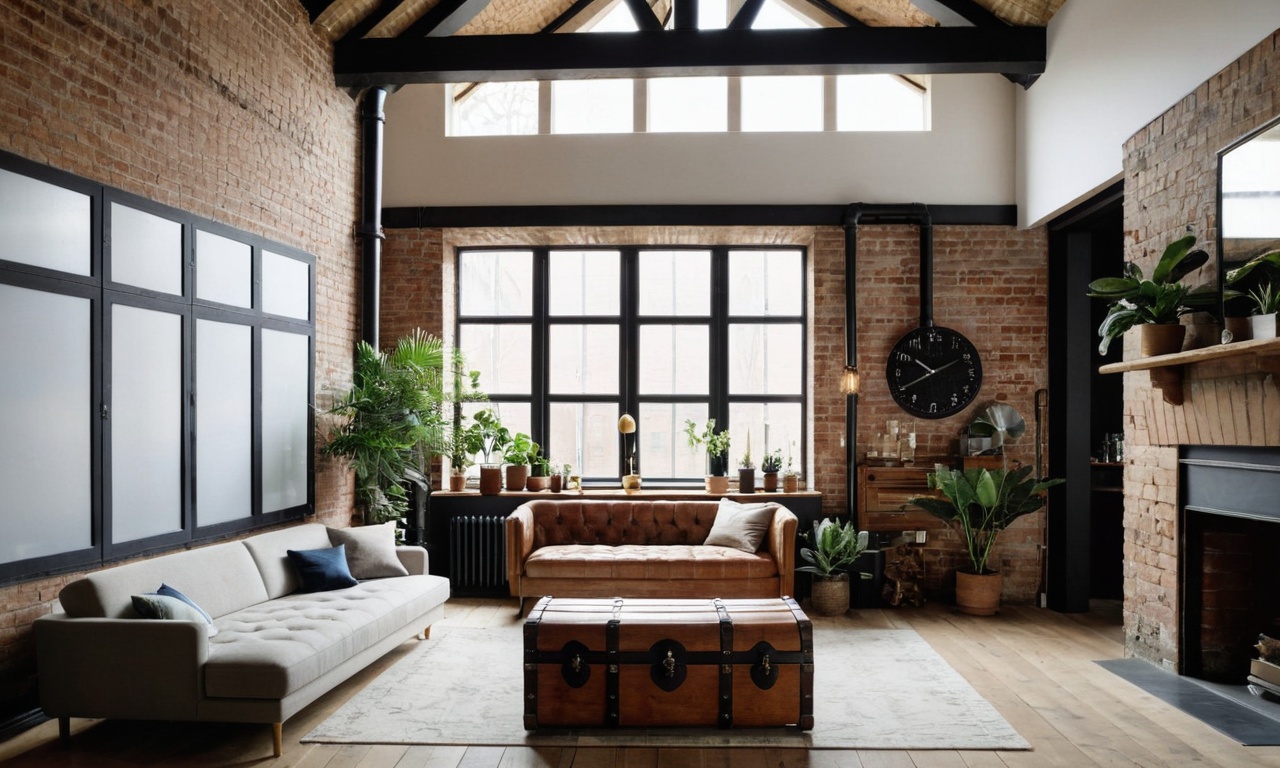 Винтажные аксессуары в стиле Лофт