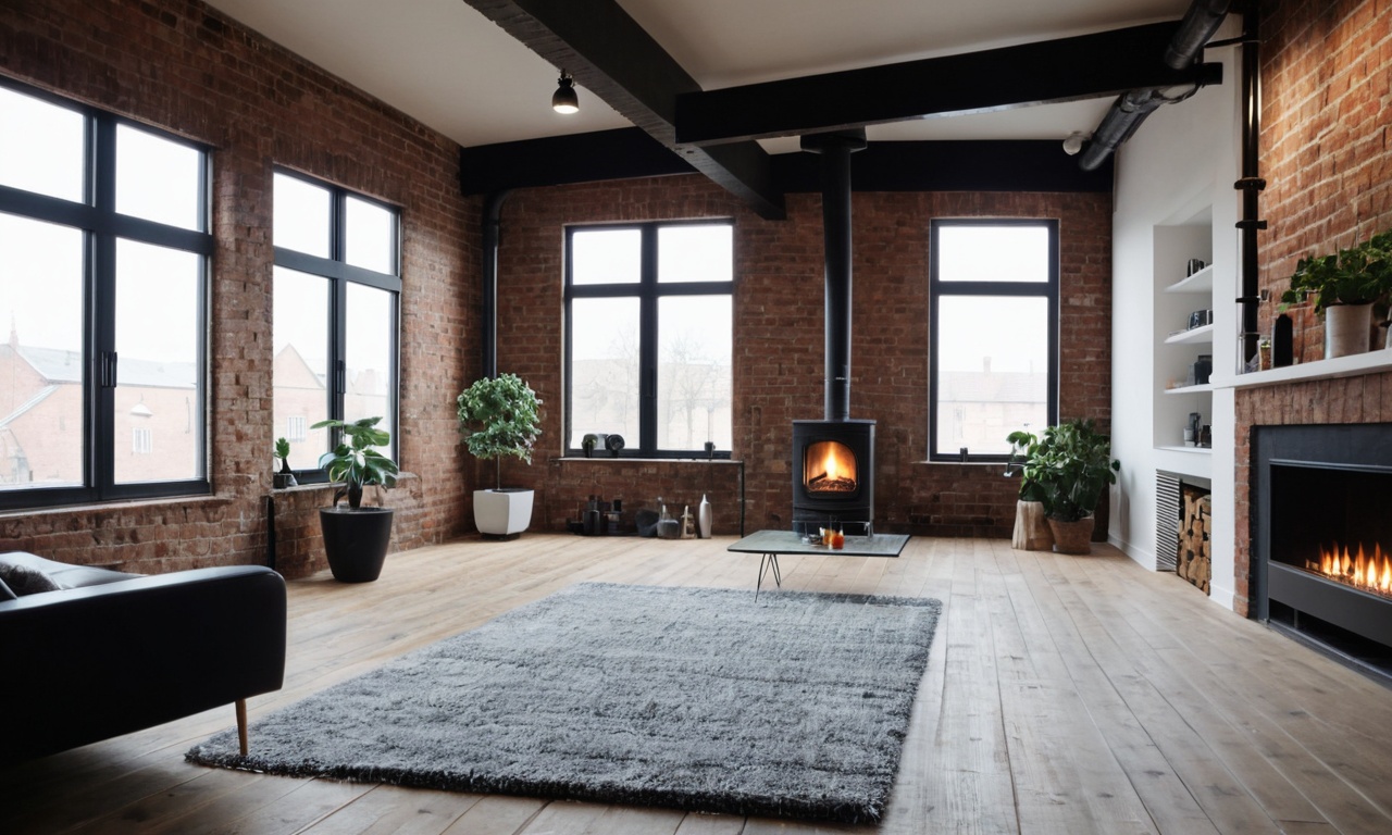 Основные принципы дизайна лофт