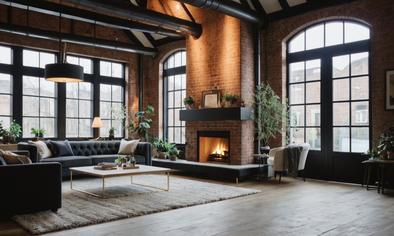 Примеры успешного применения лофт-дизайна