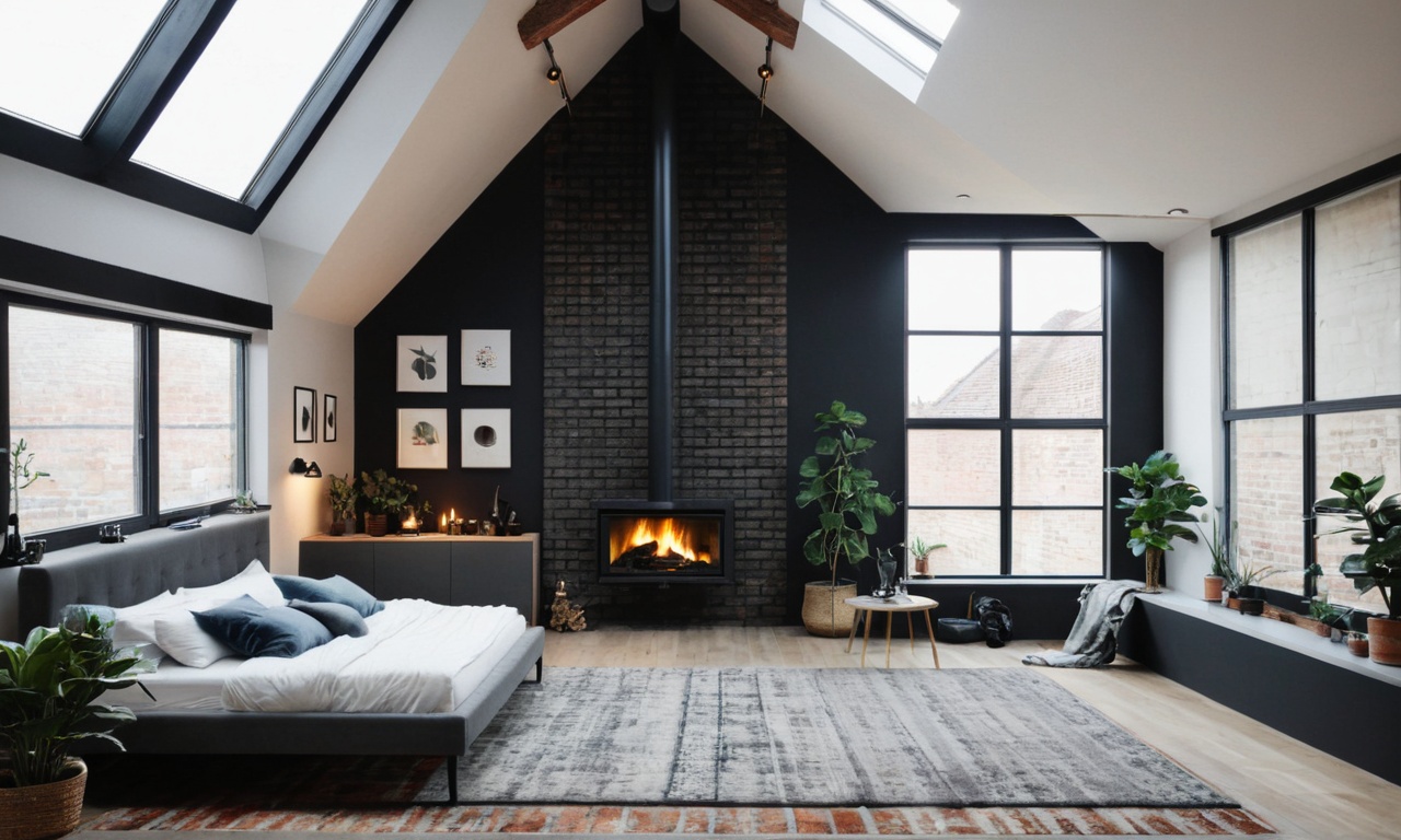 3. Оставьте видимыми инженерные коммуникации