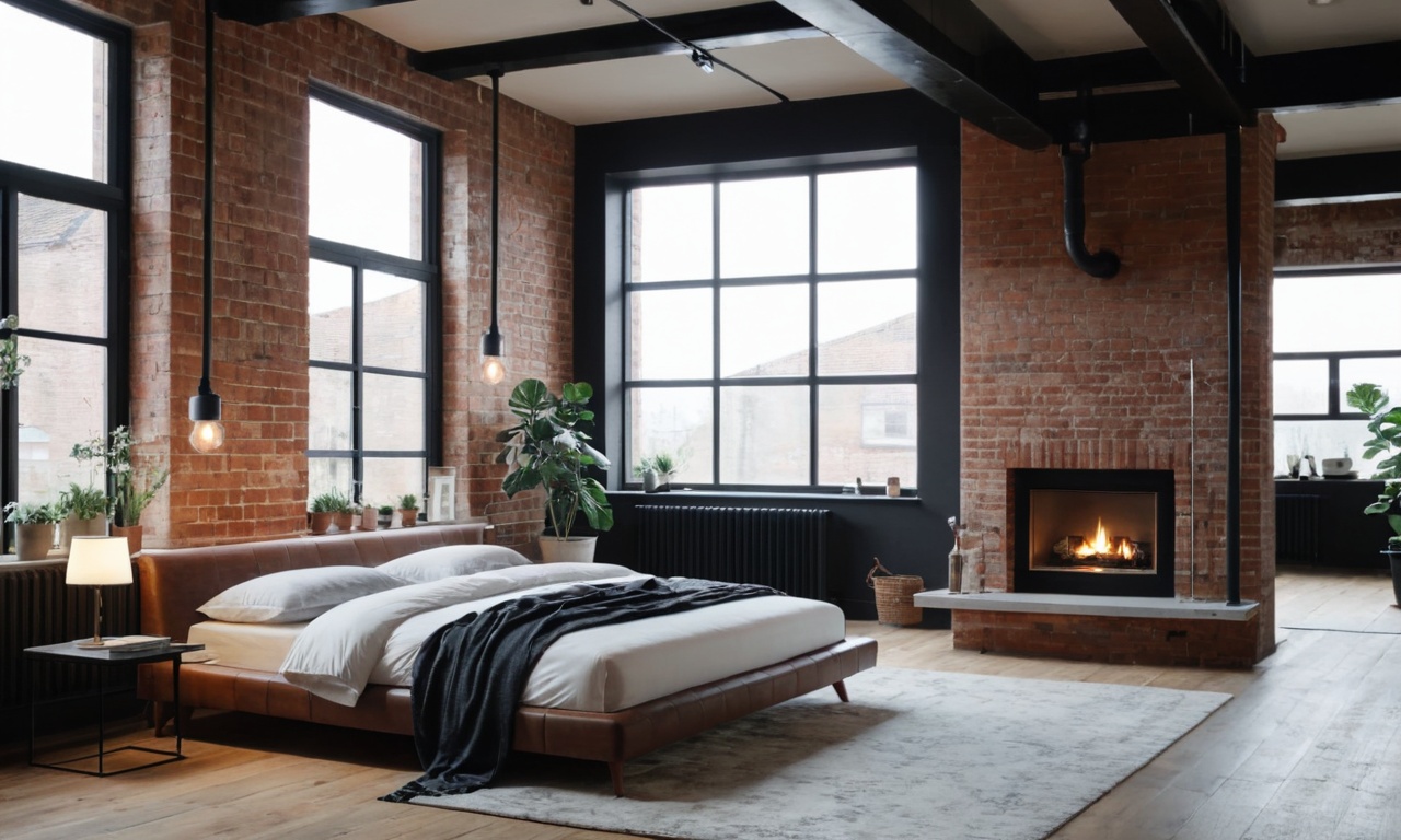 5. Используйте промышленную мебель и аксессуары