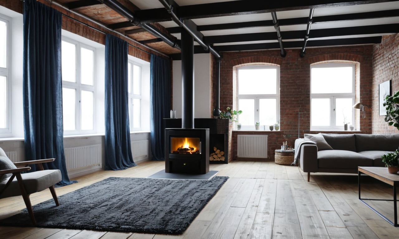 Промышленные аксессуары: новый тренд в дизайне интерьера Лофт