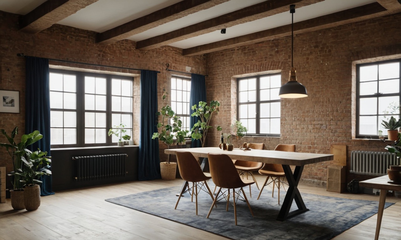 Применение промышленных аксессуаров для подчеркивания сырого шарма