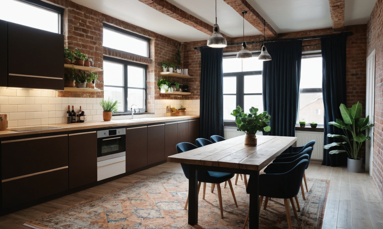 Разнообразие промышленных аксессуаров для разных помещений