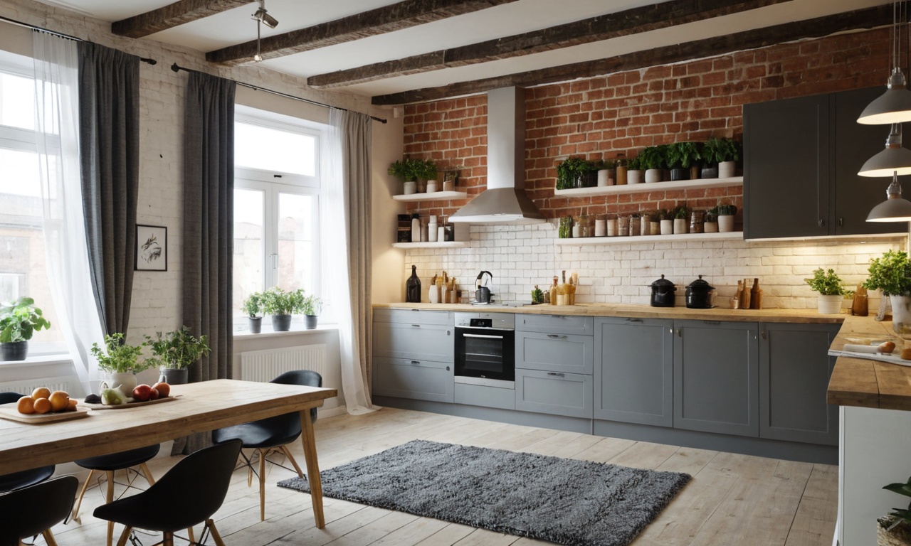 Использование открытых полок