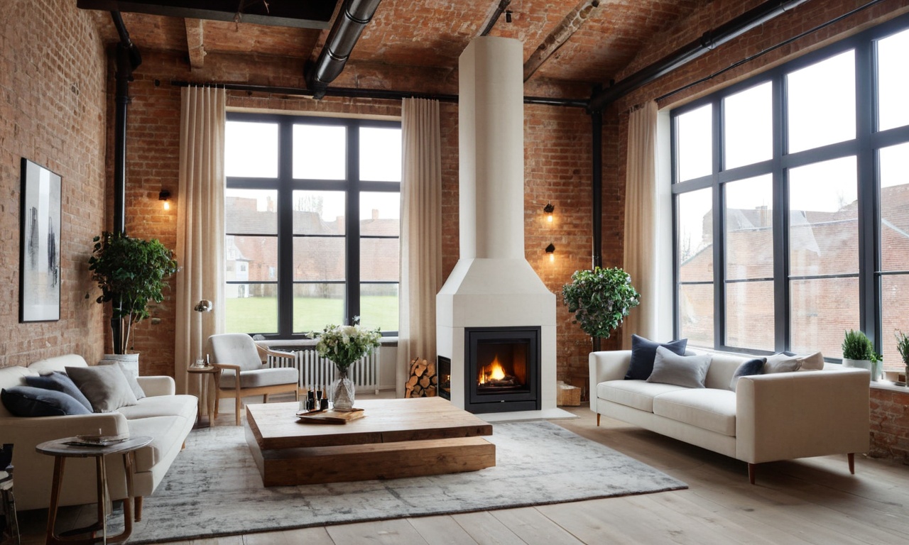 1. Размещение в центре комнаты