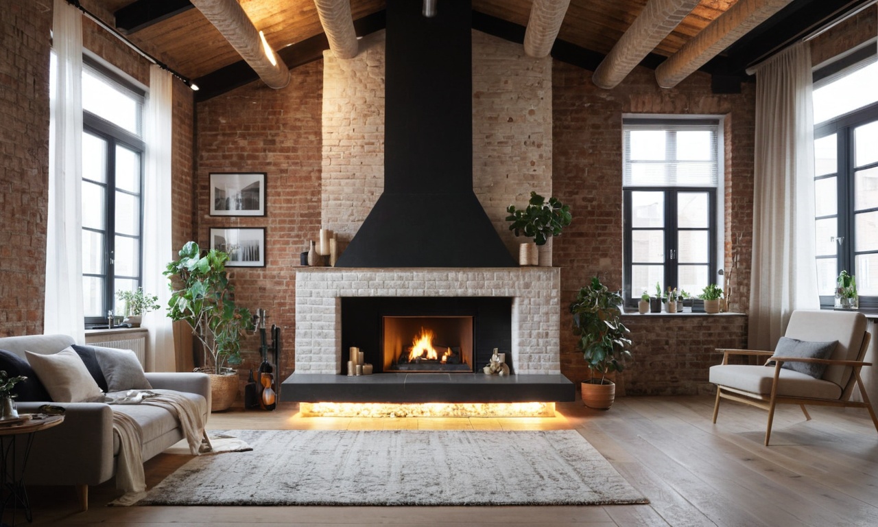 Добавление аксессуаров и украшений в Лофт-стиле