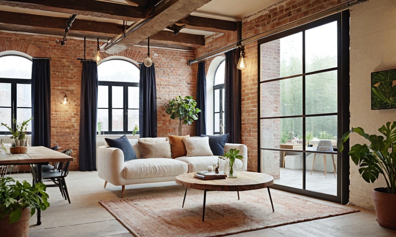 Увеличение пространства и световой поток