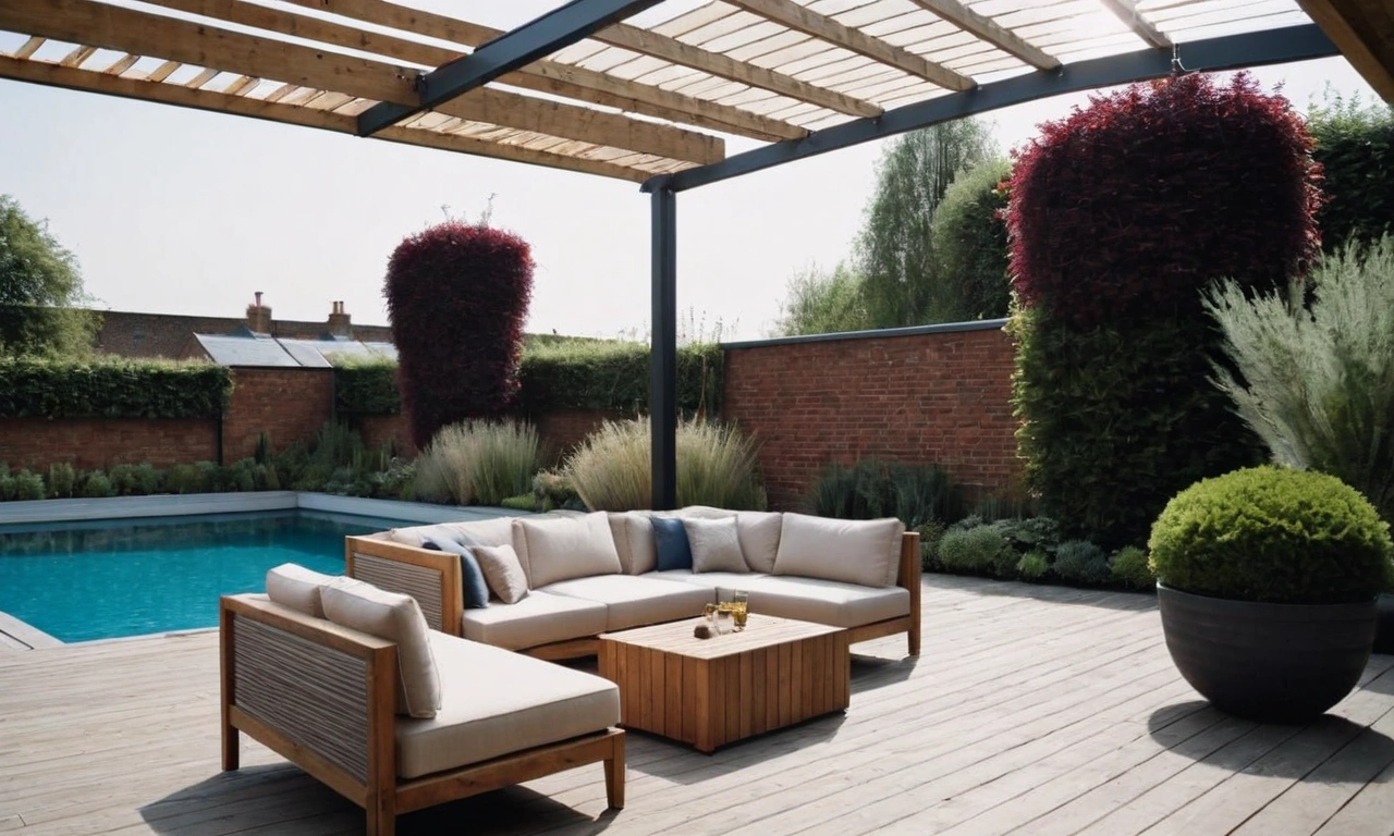 Лофт-дизайн у бассейна: как создать модный и стильный ландшафт