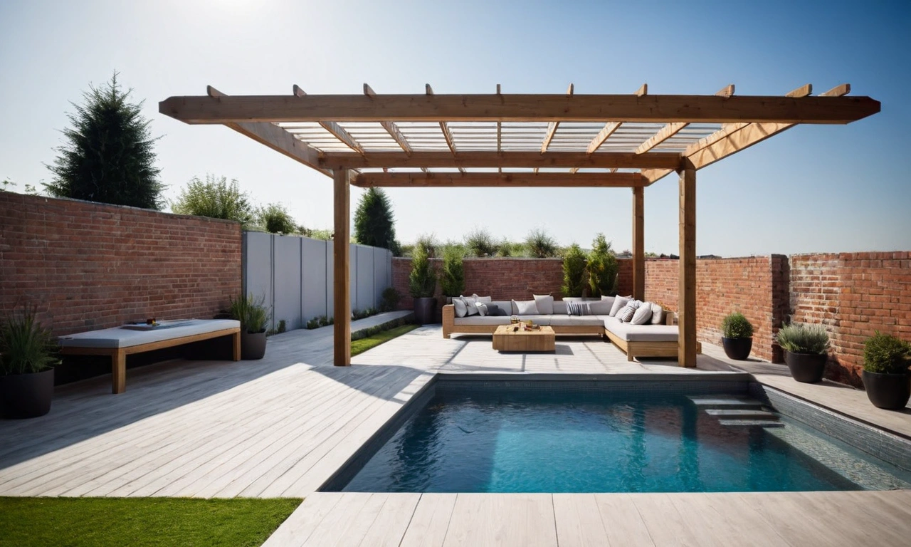 Эргономика и функциональность в лофт-дизайне бассейна: рациональное использование пространства